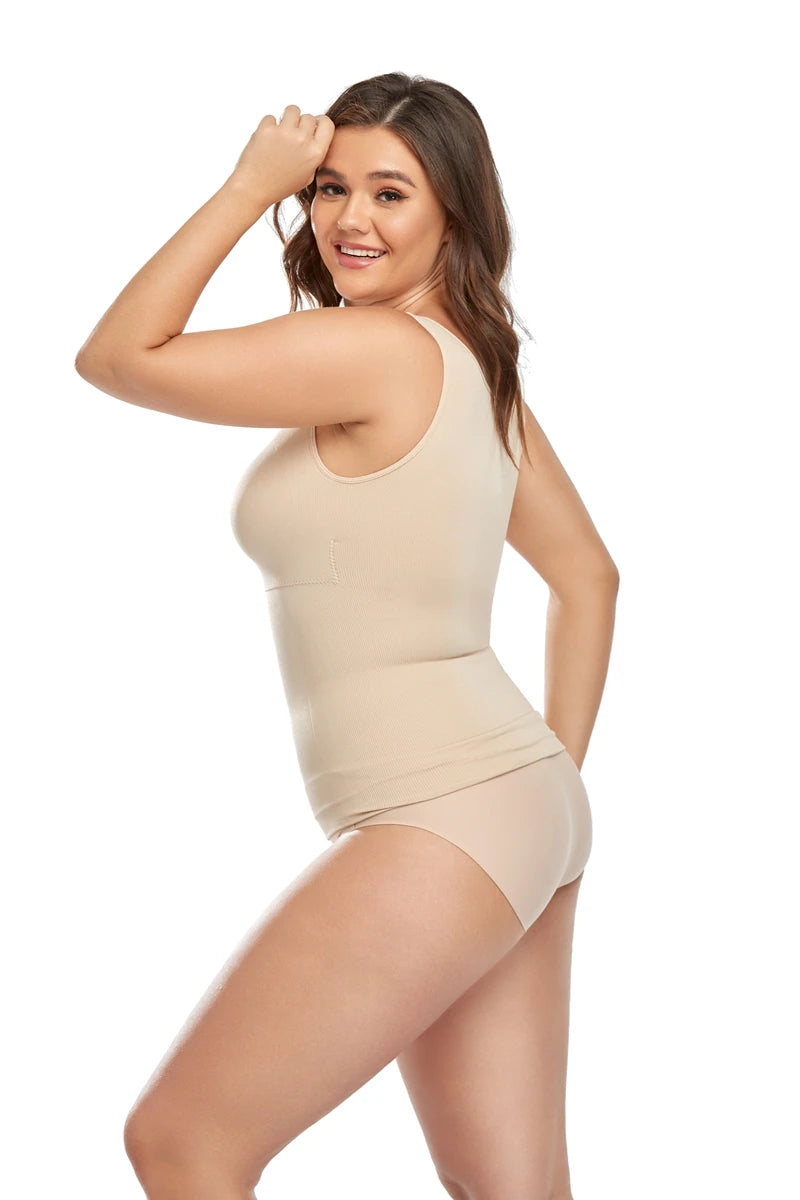 Lynvia™ Seamless Sculpting Tank Top Shapewear