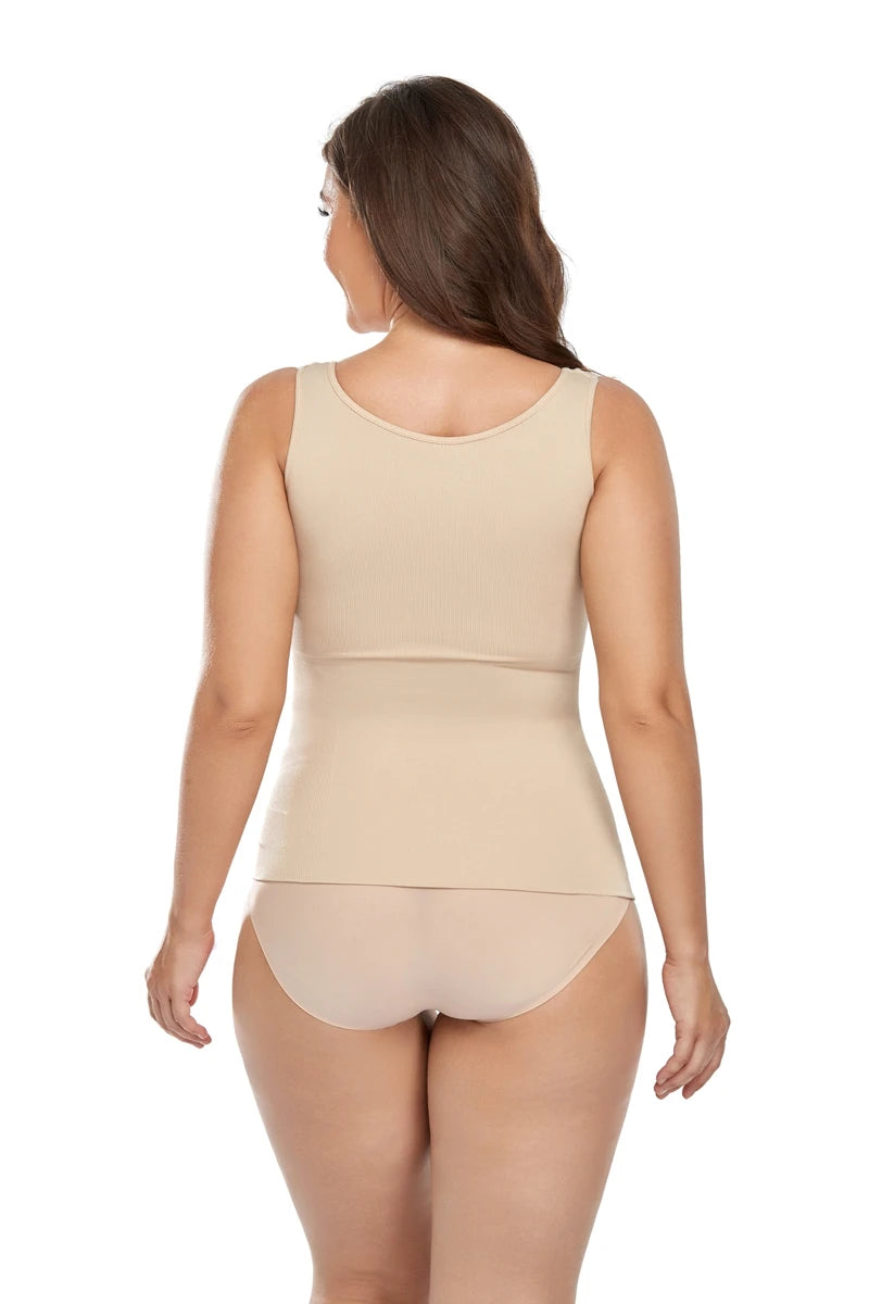 Lynvia™ Seamless Sculpting Tank Top Shapewear