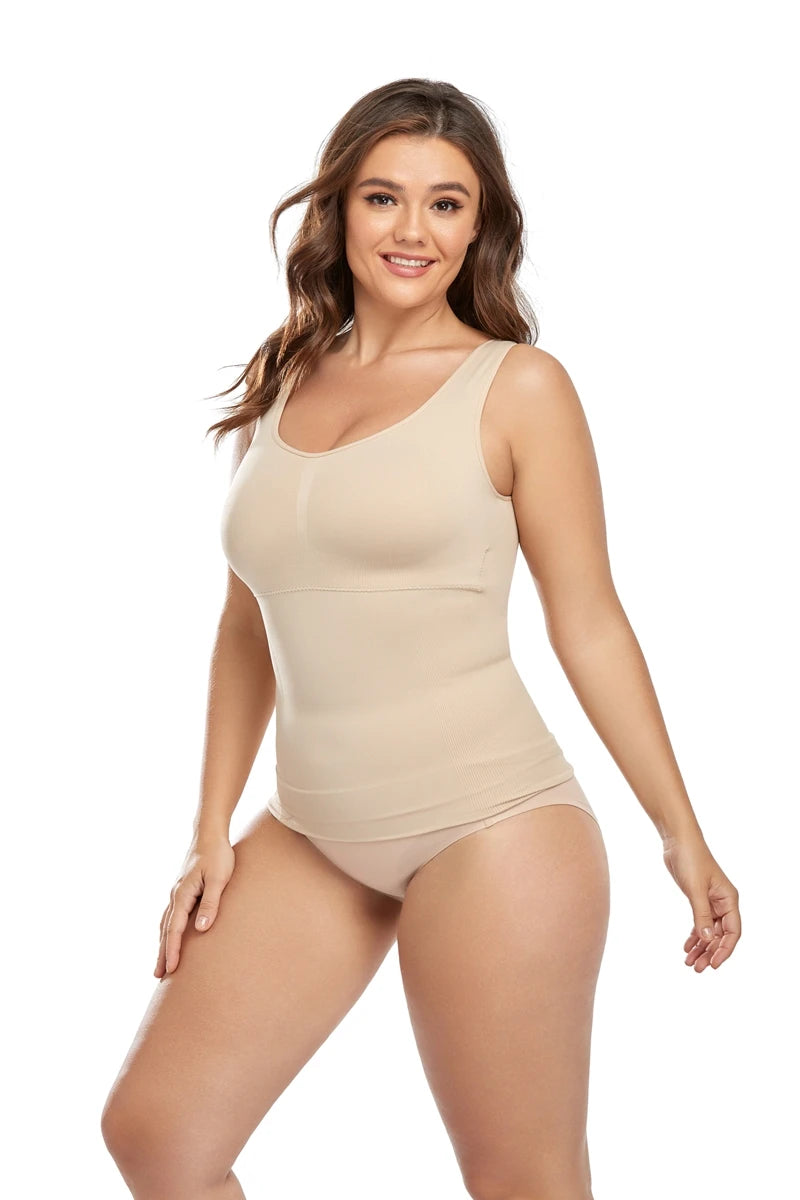 Lynvia™ Seamless Sculpting Tank Top Shapewear
