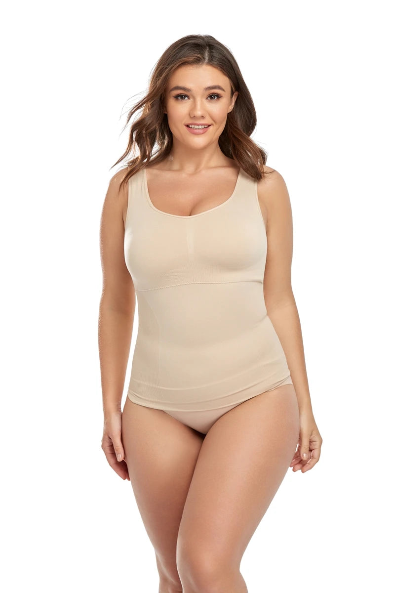Lynvia™ Seamless Sculpting Tank Top Shapewear
